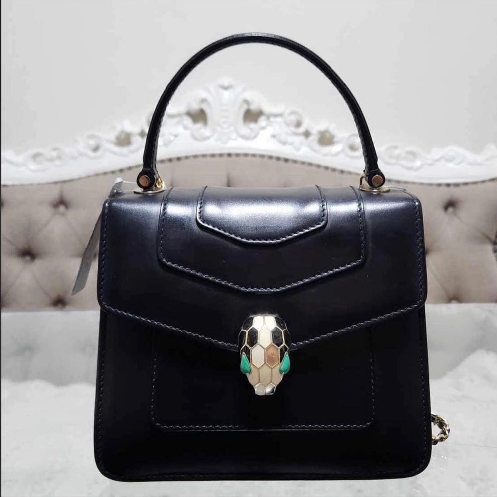 Stunning bvldari bag